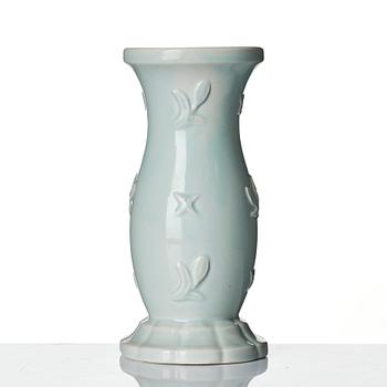 Wilhelm Kåge, a ceramic vase and a  lidded bowl, Gustavsberg 1927-28.