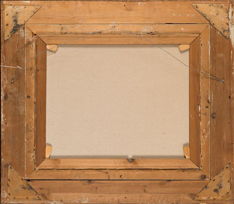 Mikko Carlstedt, olja på duk, signerad och daterad -43.