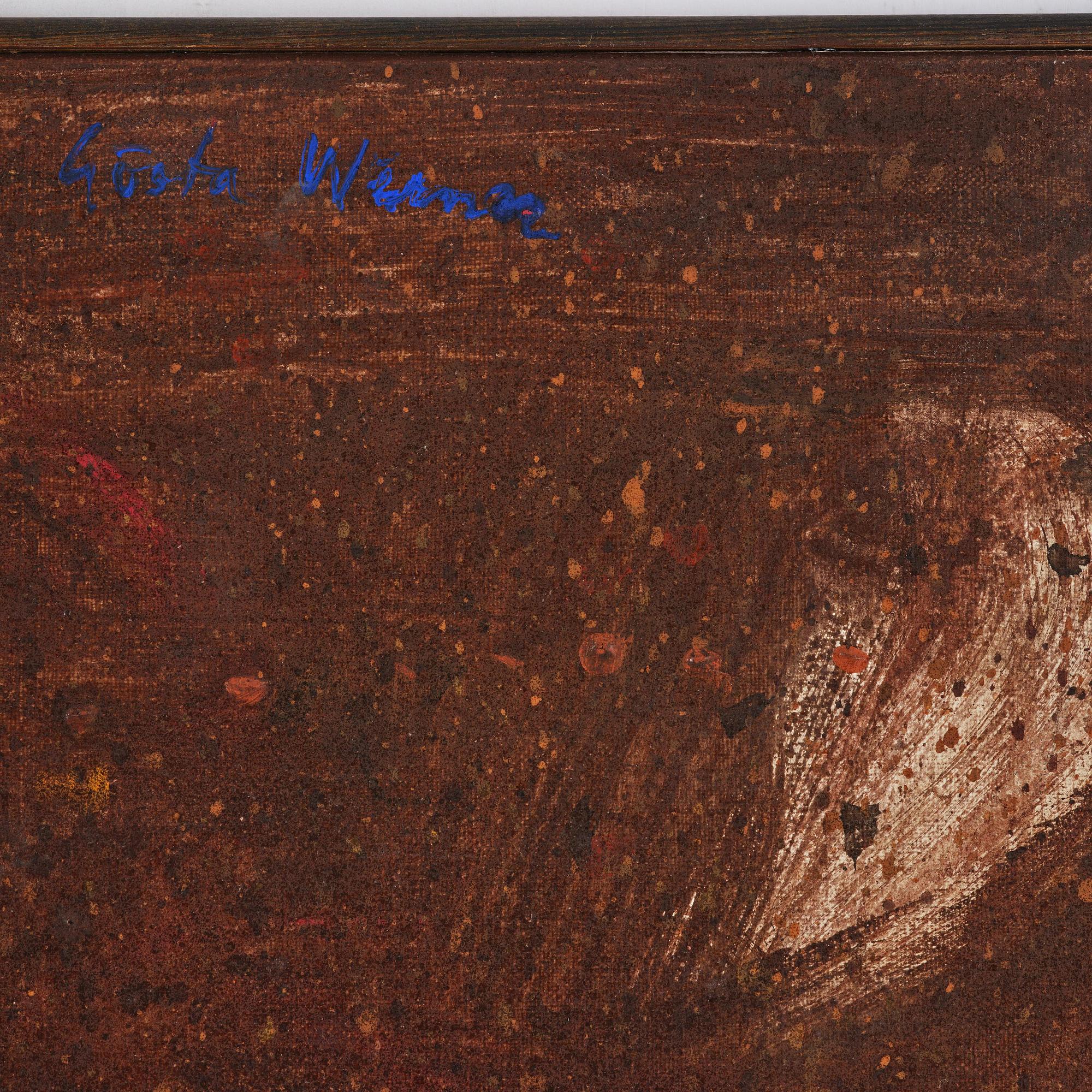 Gösta Werner, Untitled.