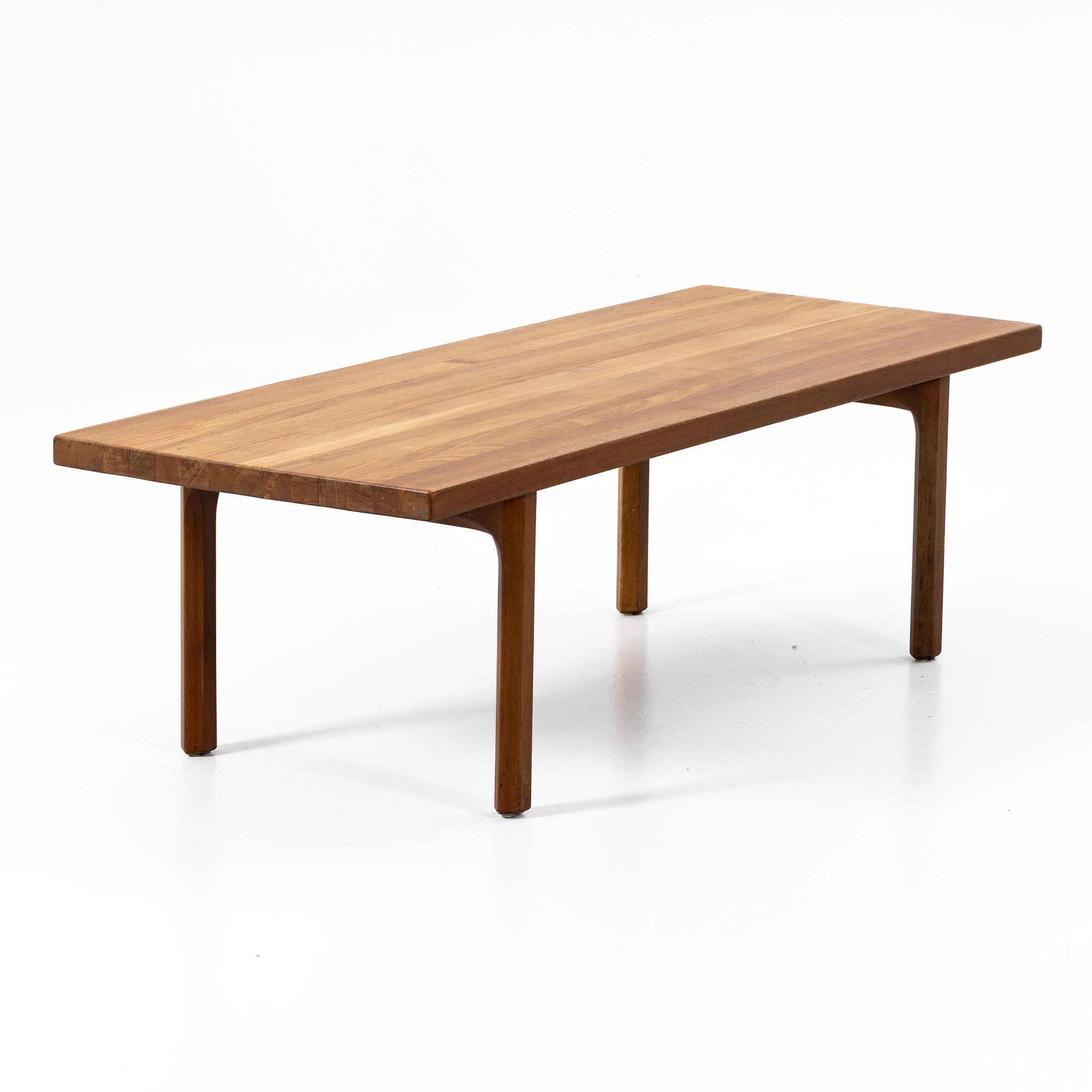 Michael Laursen, coffee table, Denmark, 1960s.