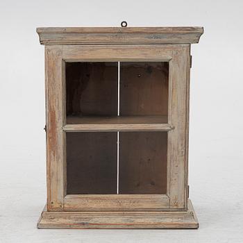 Hanging cabinet, 19th century.