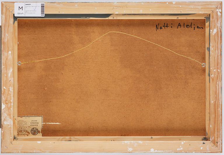 Randi Fisher, "Natt i Ateljén".