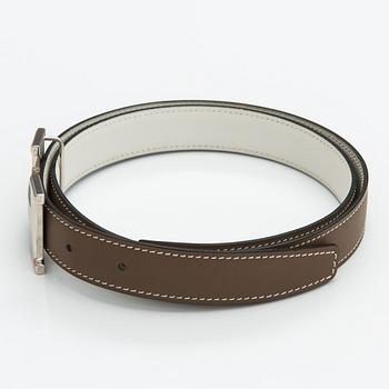 Hermès, Mini Constance belt, 2009.
