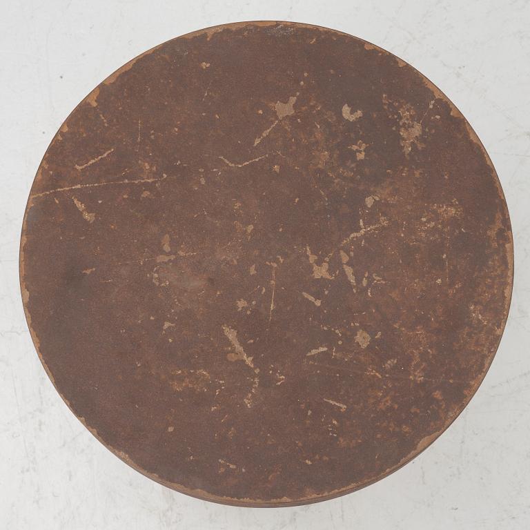 Eva-Lotta Axelsson, a 'Notkate' side table by Nude Ateljé.