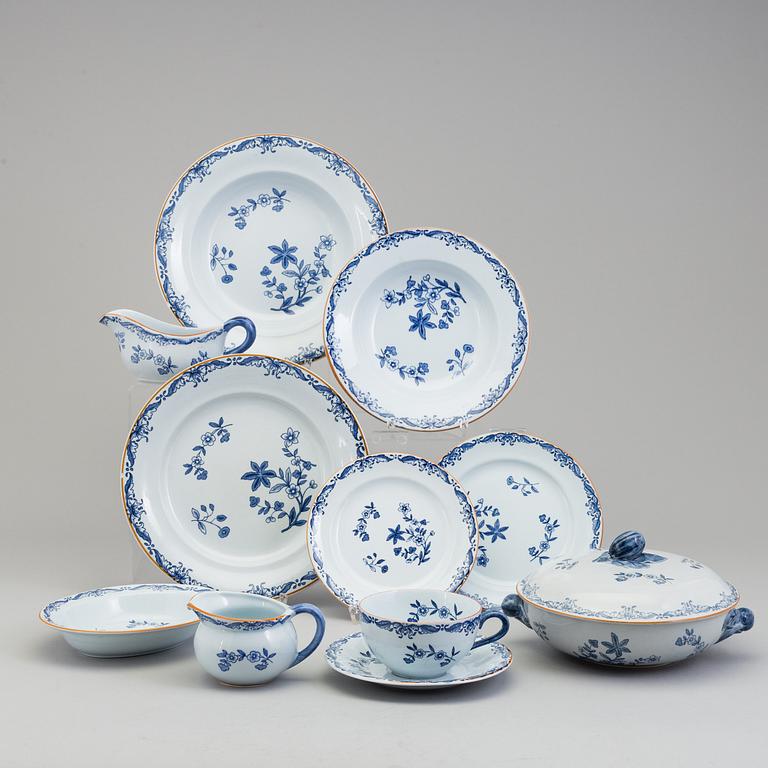 A 44 pieces of tableware, model "Ostindia" from Rörstrand.