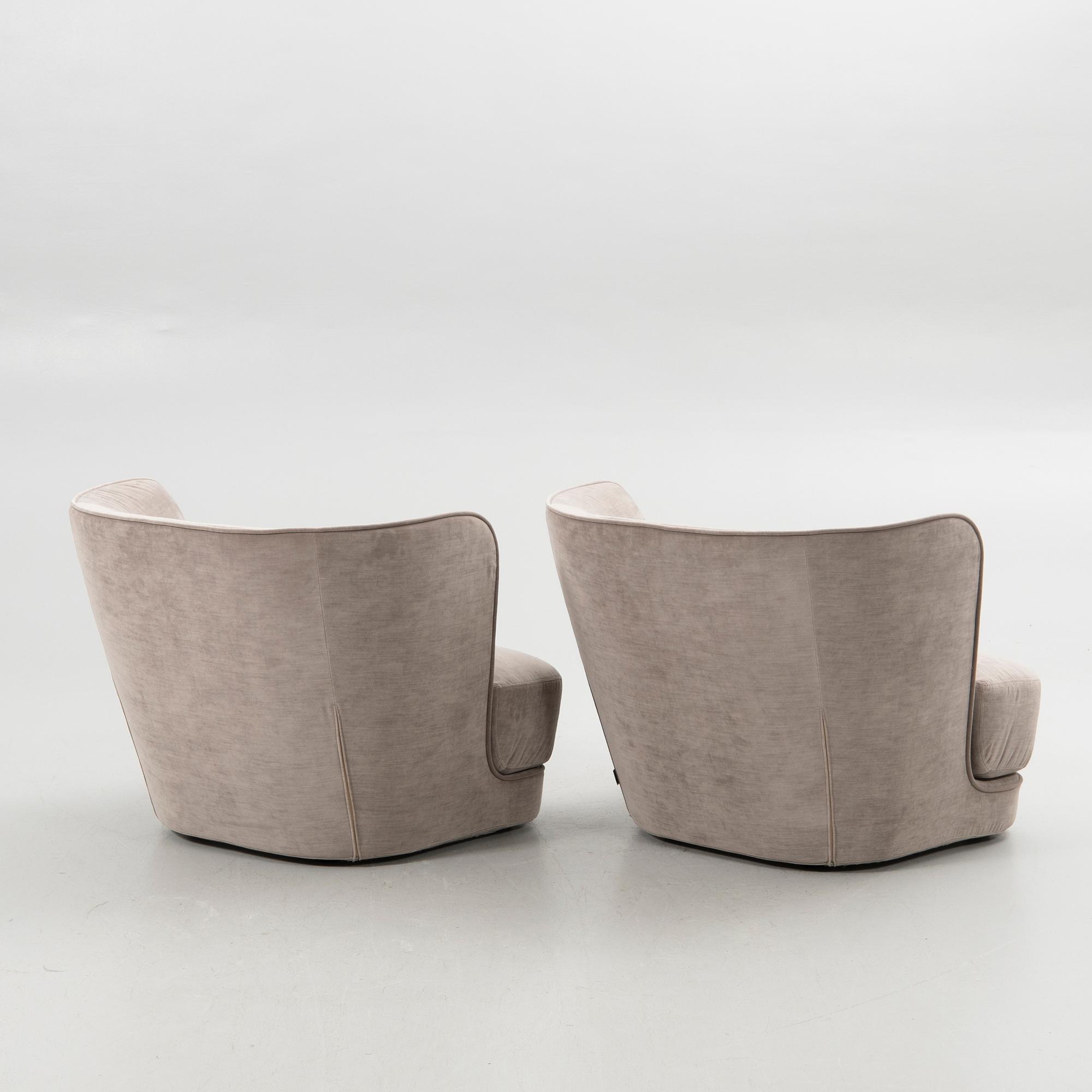 Armchairs, a pair, Casamilano, Italy, Contemporary.
