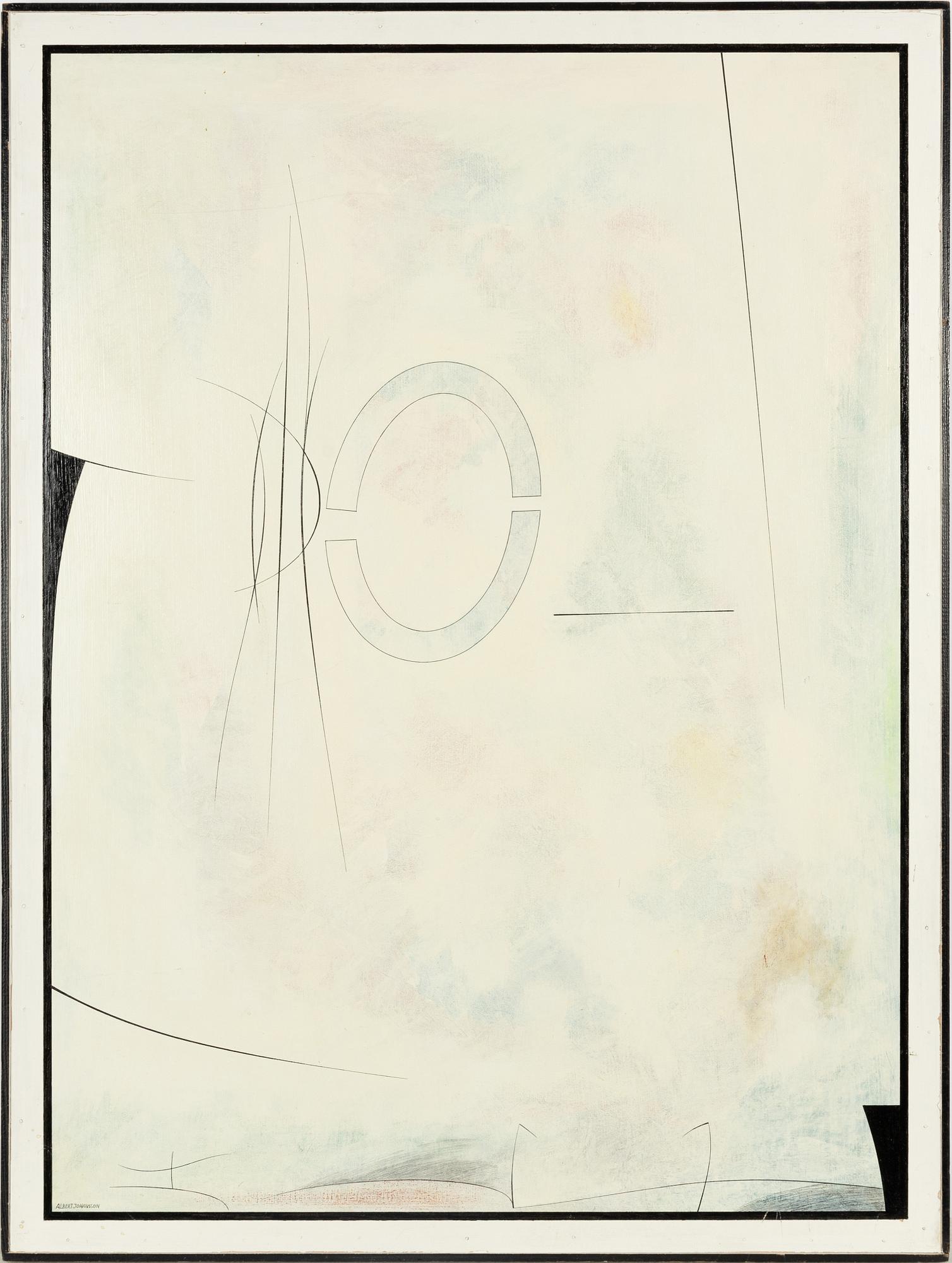 Albert Johansson, "Inre terräng VII".