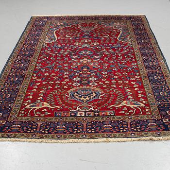 A CARPET Old Azerbaijan, probably, ca 294 x 161 cm.