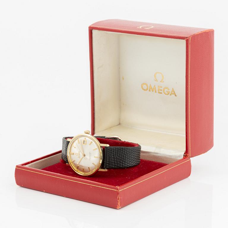 Omega, Seamaster, De Ville, wristwatch, 34.5 mm.