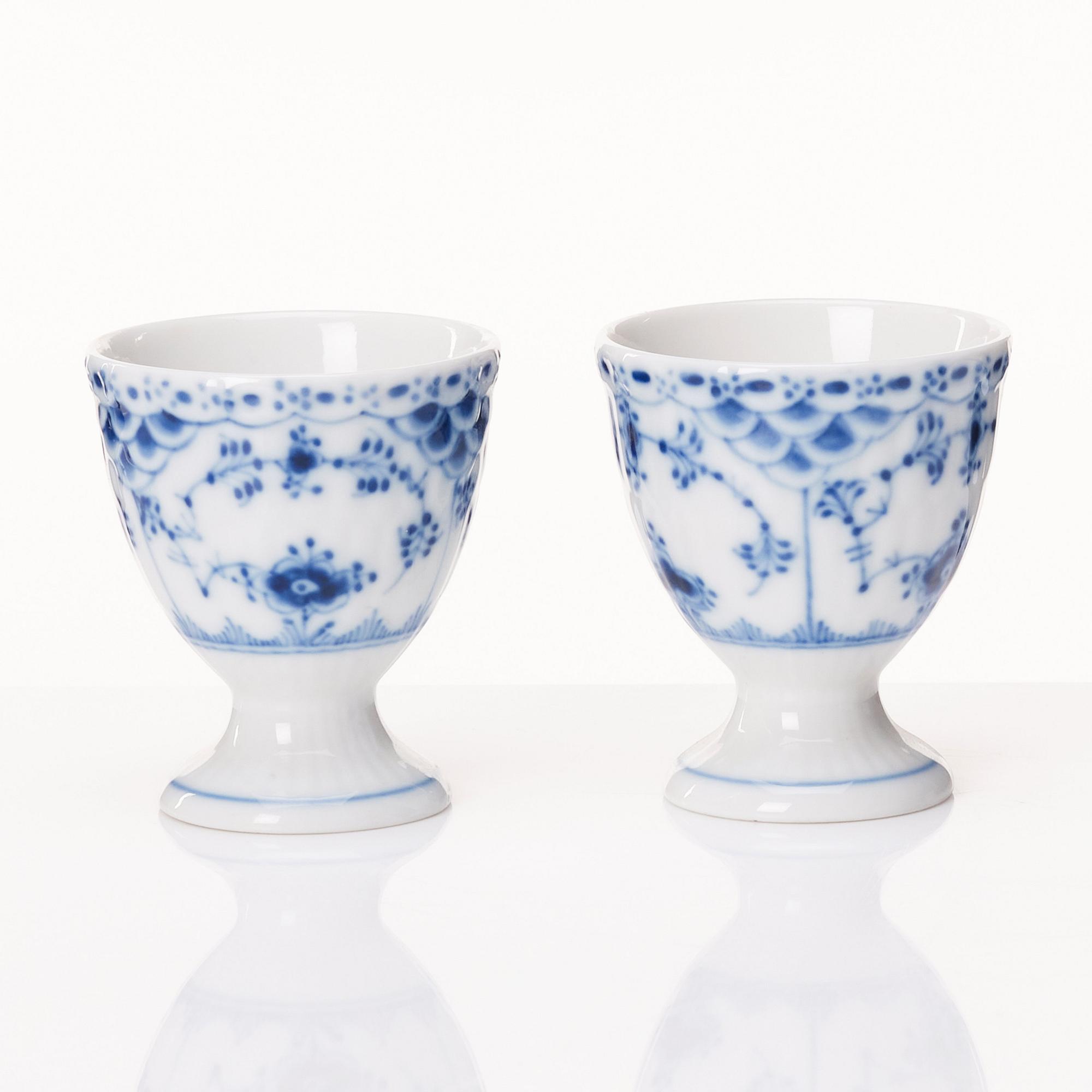 Royal Copenhagen, a 107 pieces 'Musselmalet' porcelain service, 20th century.