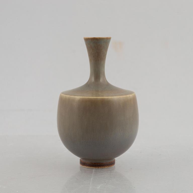 Berndt Friberg, vas, stengods, Gustavsbergs studio, 1957.
