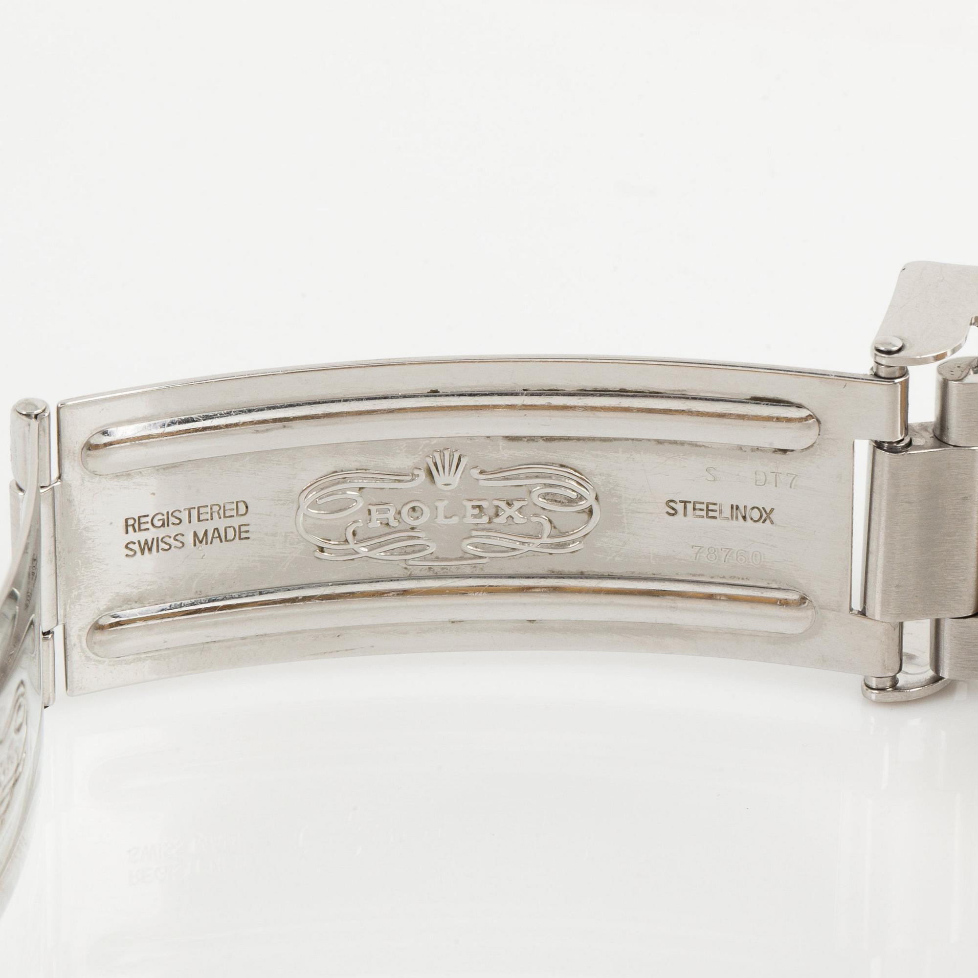 ROLEX, Daytona, kronograf, "Inverted 6".