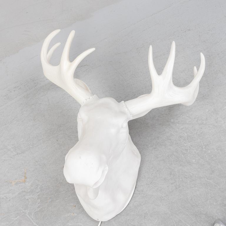 Trond Svendgård and Ove Rogne, a 'Moo' wall lamp, Northen Lighting, Norway, 21st century.