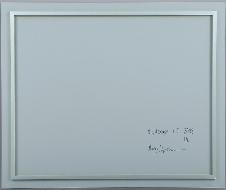 Markus Henttonen, "NIGHTSCAPE #5".