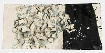 Karl Heinz Schultz-Köln, A stoneware relief, signed Schultz-Köln and numbered 217/61.