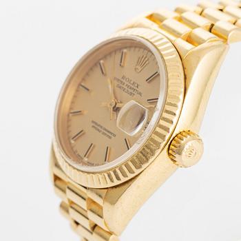 Rolex, Oyster Perpetual, Datejust, wristwatch, 26 mm.