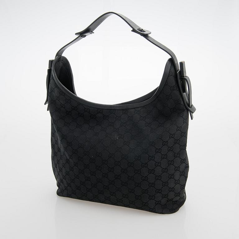 Gucci, 'GG Monogram Canvas Hobo' Bag.