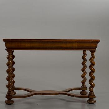 A Swedish Baroque style game table 19th century.