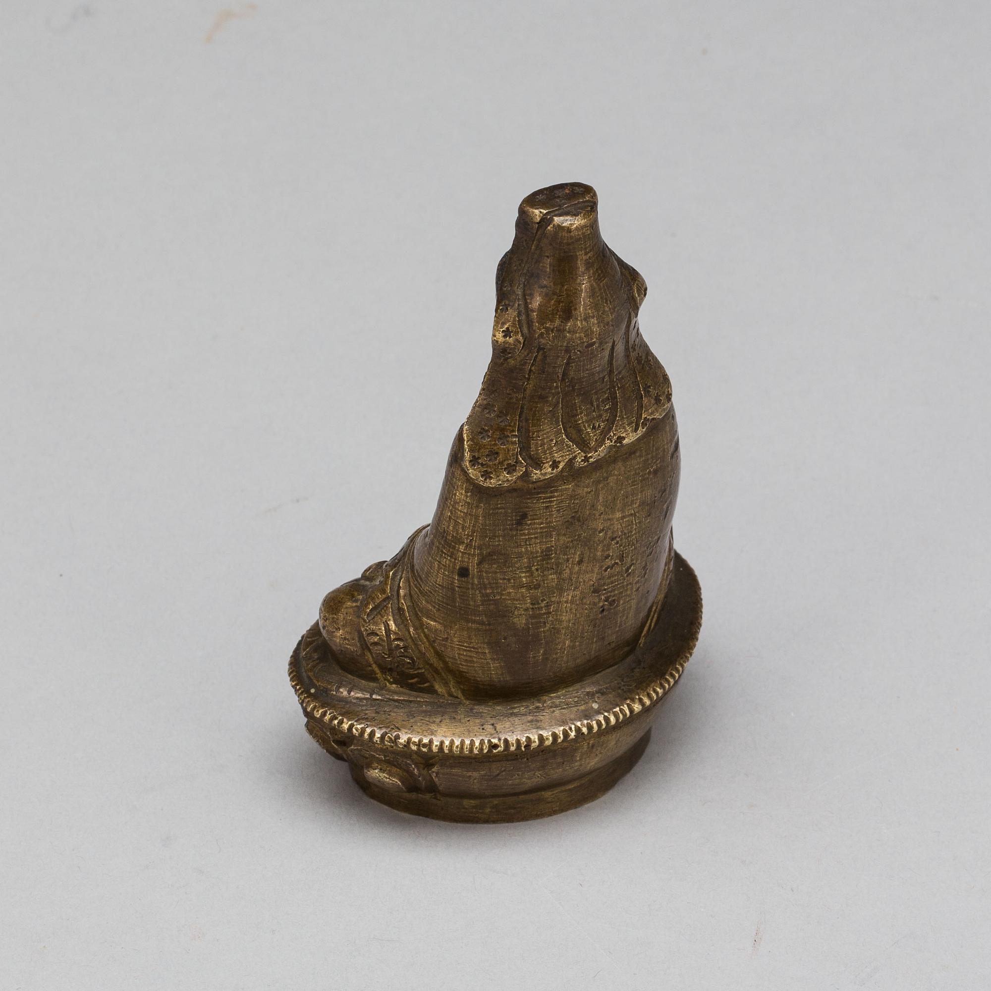 BUDDHA, brons. Kina.
