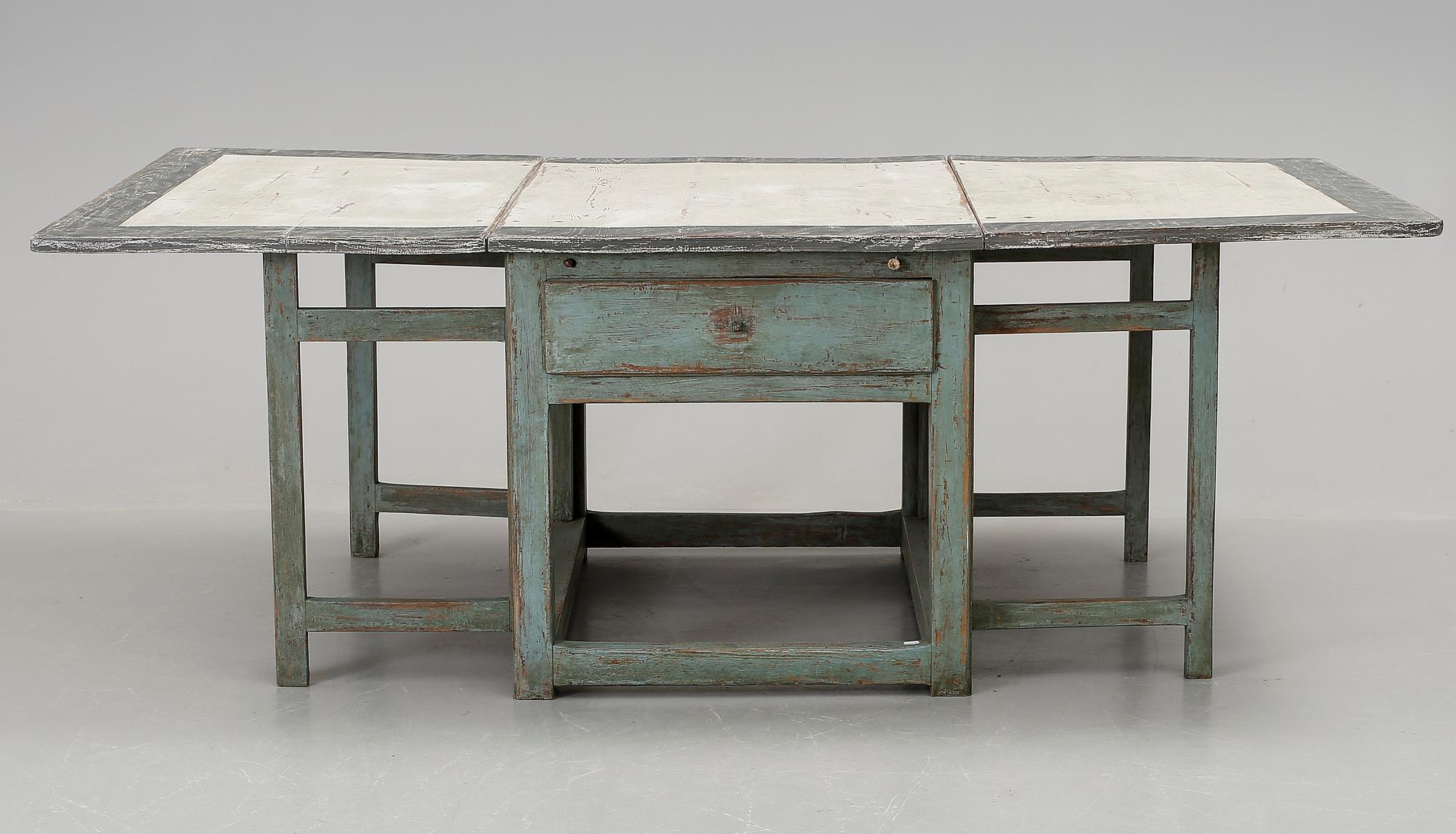 SLAGBORD, 1800-tal.