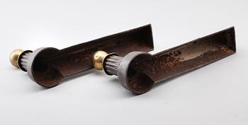 ELDHUNDAR, 1 par, sent 1800-/1900-tal.
