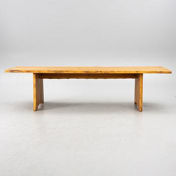 Piet Hein Eek, a "Tree Trunk" table, Netherlands, 2000s.