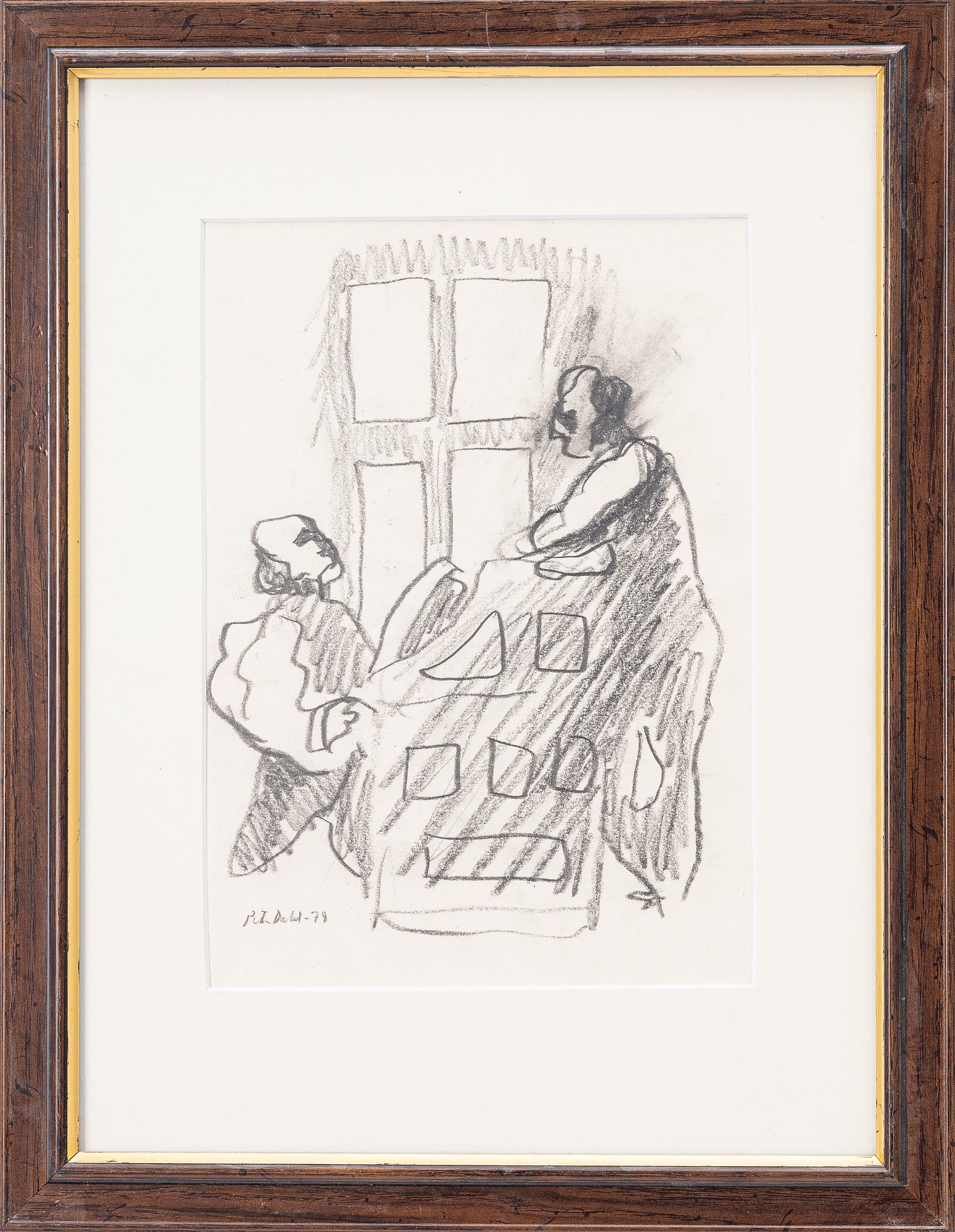 Peter Dahl, Meeting.