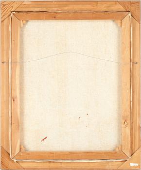 CHARLES ROKA, olja på duk, sign.