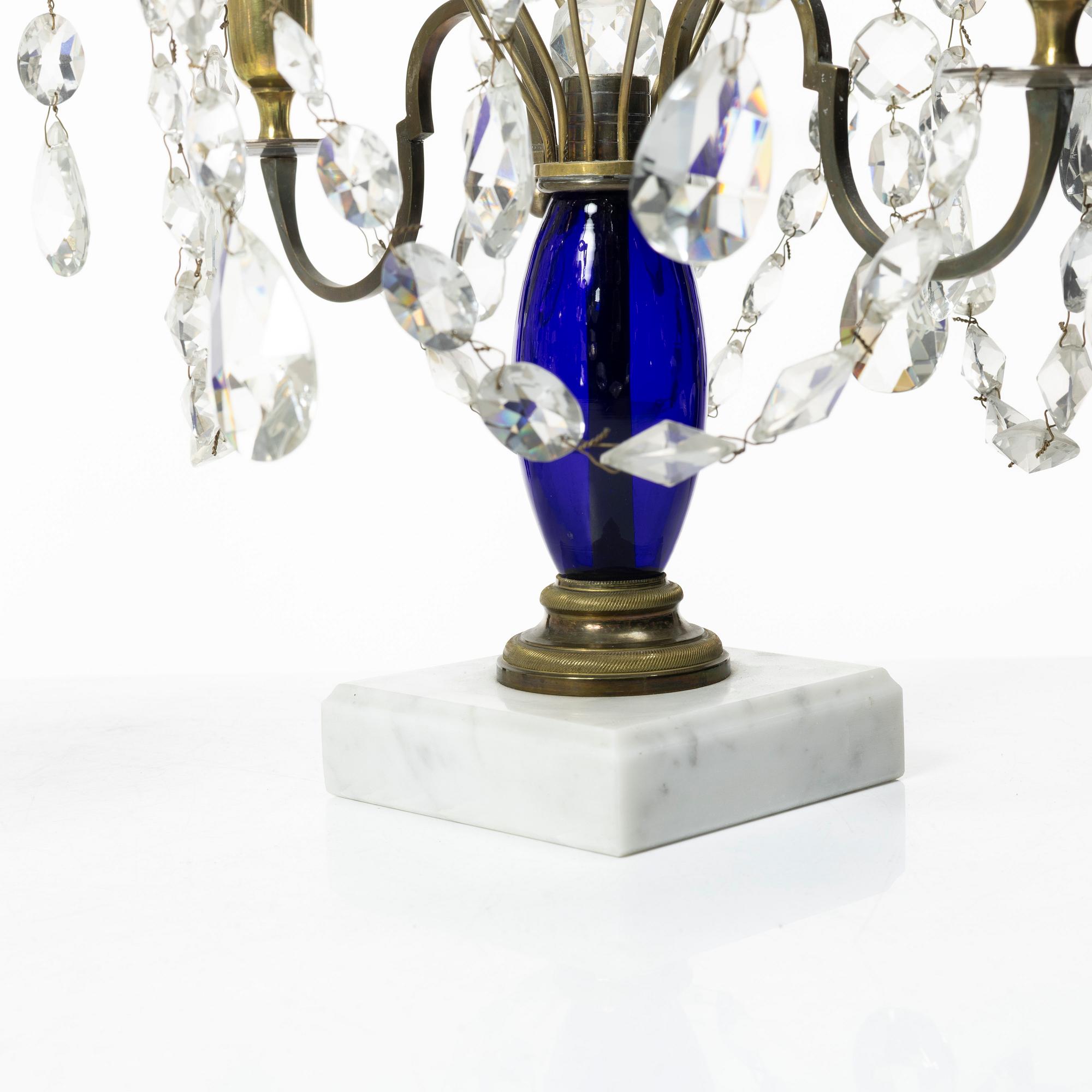 Table lamps a pair, first half of the 20th century.