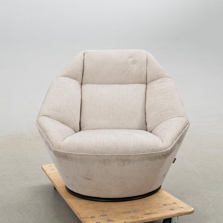 Toan Nguyen armchair "Sail" Wendelbo contemporary.