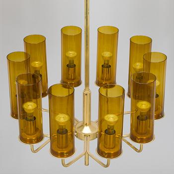 Hans-Agne Jakobsson, Kattokruunu, "Sonata", malli T-434/10, Hans Agne Jakobsson AB, Markaryd, 1960-70-luku.