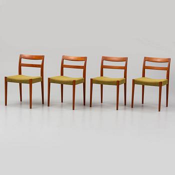 Four chairs by Nils Jonsson, Troeds, Bra Bohag.