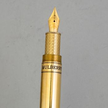 MULBERRY, a reservoir pen from the second half of the 20th century.