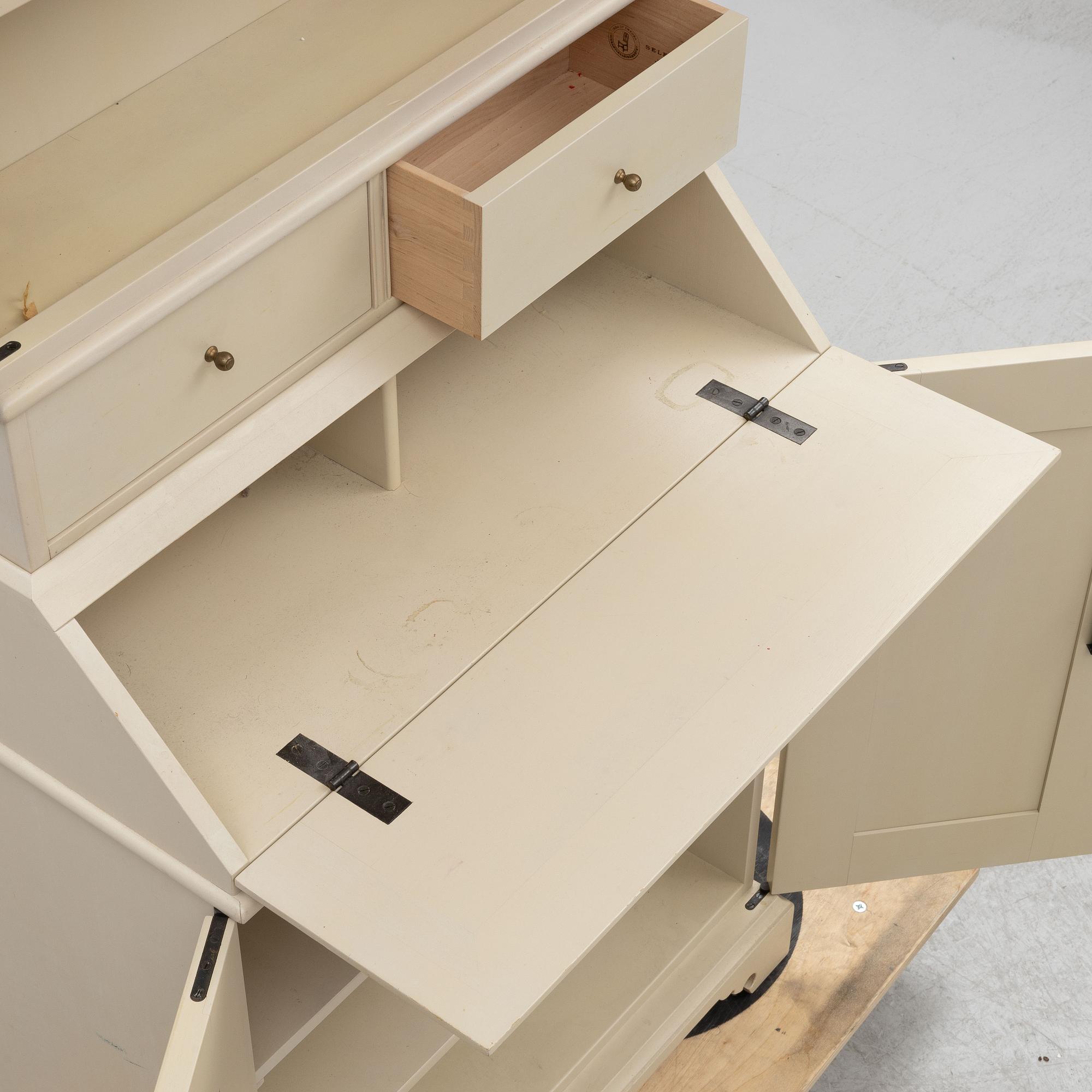A writing cabinet, 'Selebo', IKEA's 18th-century series, 1990's.