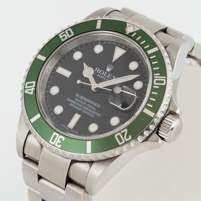 ROLEX, Submariner, "Kermit".