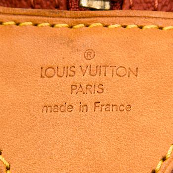 Louis Vuitton, A America's Cup Canvas Boston Bag.