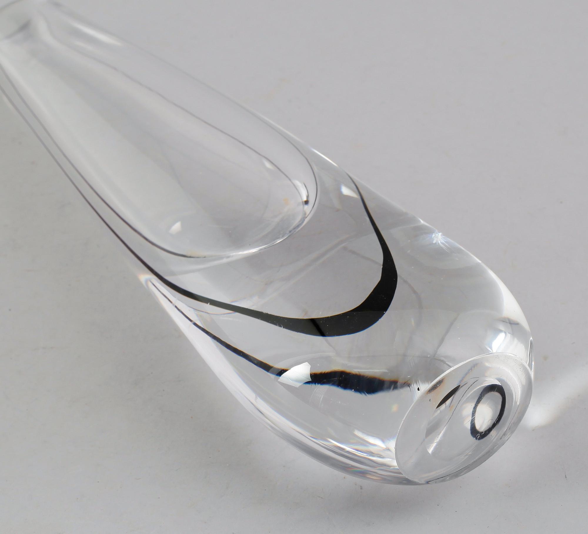 VAS, glas, Vicke Lindstrand, Kosta.
