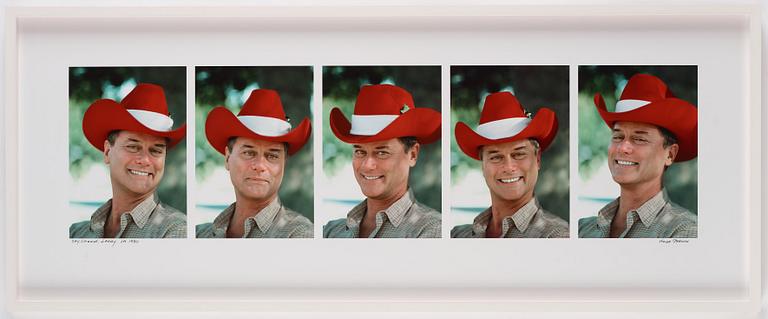 Hasse Persson, "Say Cheese, Larry!", 1981.