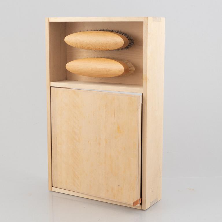 A cabinet for shoe care, Carl Malmstens Skola, Stockholm.