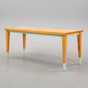 A contemporary 'Arx table', Bullenberg, Berlin.