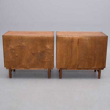 SKÅP / SIDEBORD, 2 st, 1960-tal.