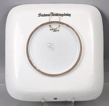 FAT, stengods, Mari Simulsson, Uppsala Ekeby.