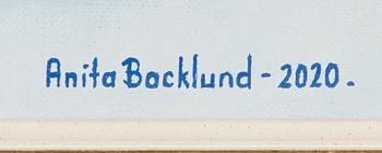 Anita Backlund, "Mummon kavereita".