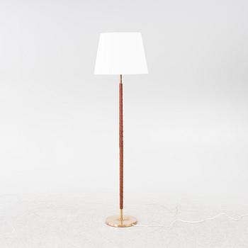A mid 20th century floor lamp.