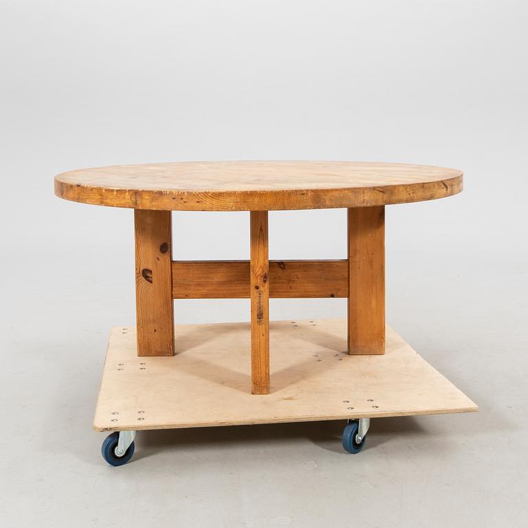 Roland Wilhelmsson, dining table, "Oden", Agesta, 1970s, signed.