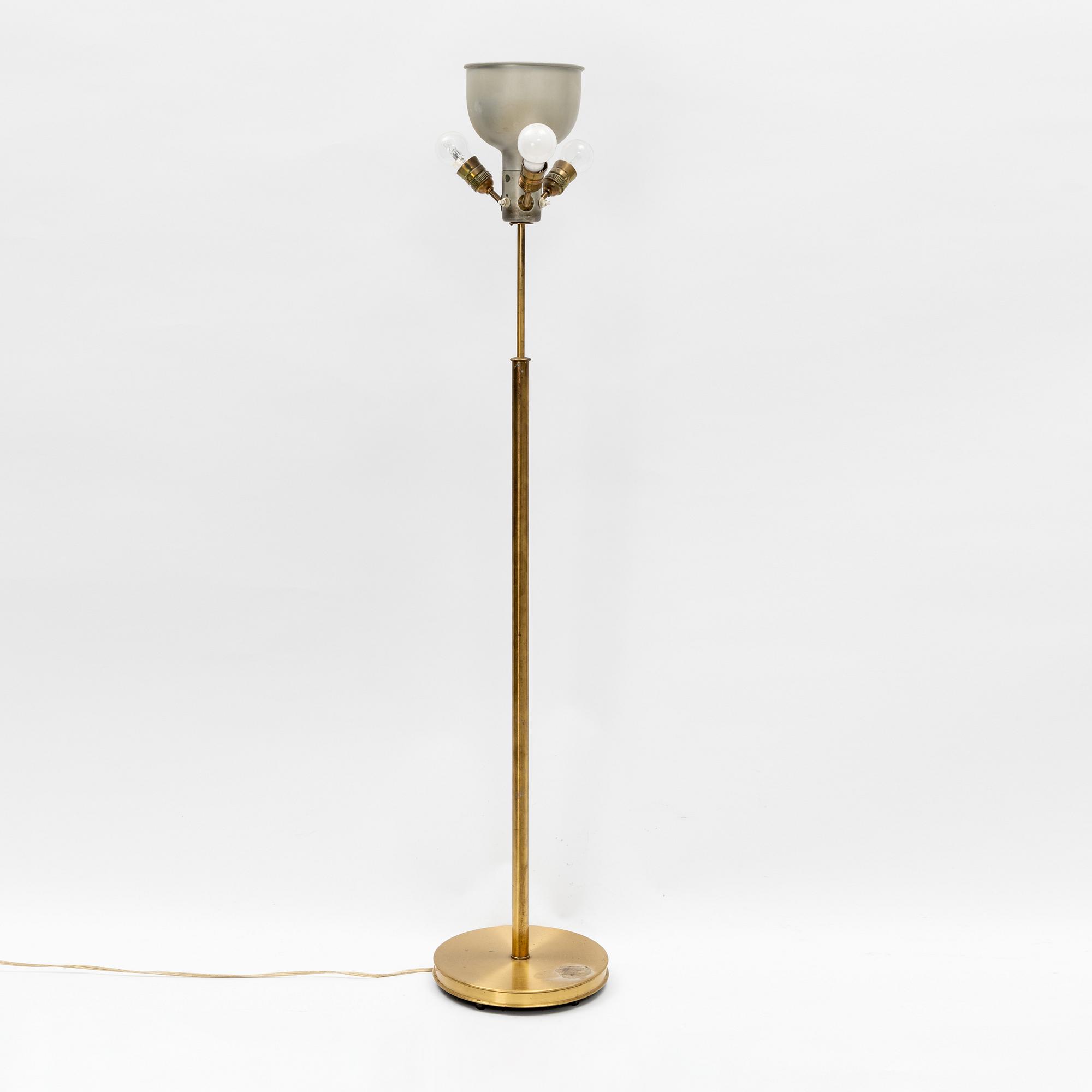 Josef Frank, golvlampa, modell 2148, Firma Svenskt Tenn.