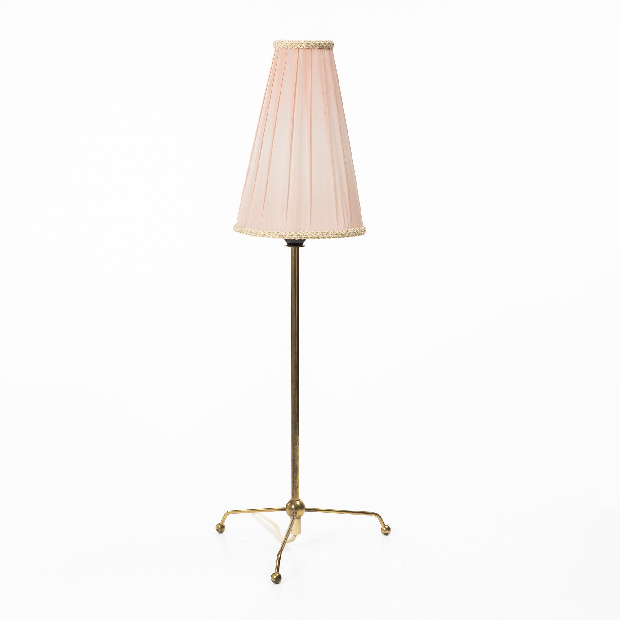 Table lamp, Asea Lighting, model E 1282.
