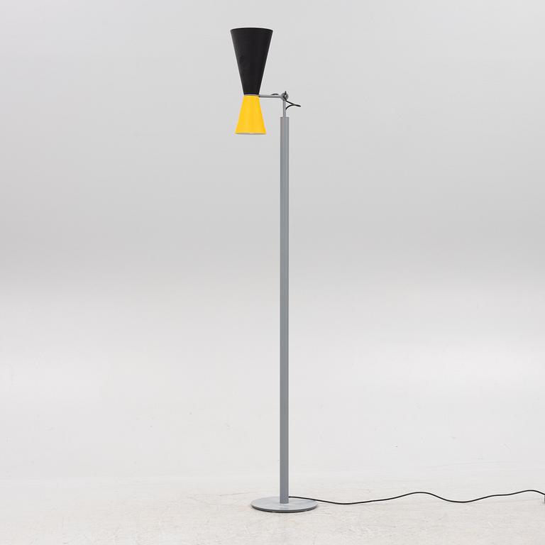 Le Corbusier, a 'Parliament' floor lamp, Nemo Lightning.