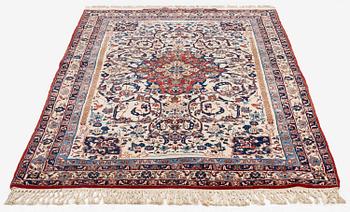 An Isfahan carpet, Central Persia, signed (Hossein) Seirafian, c. 178 x 102 cm.
