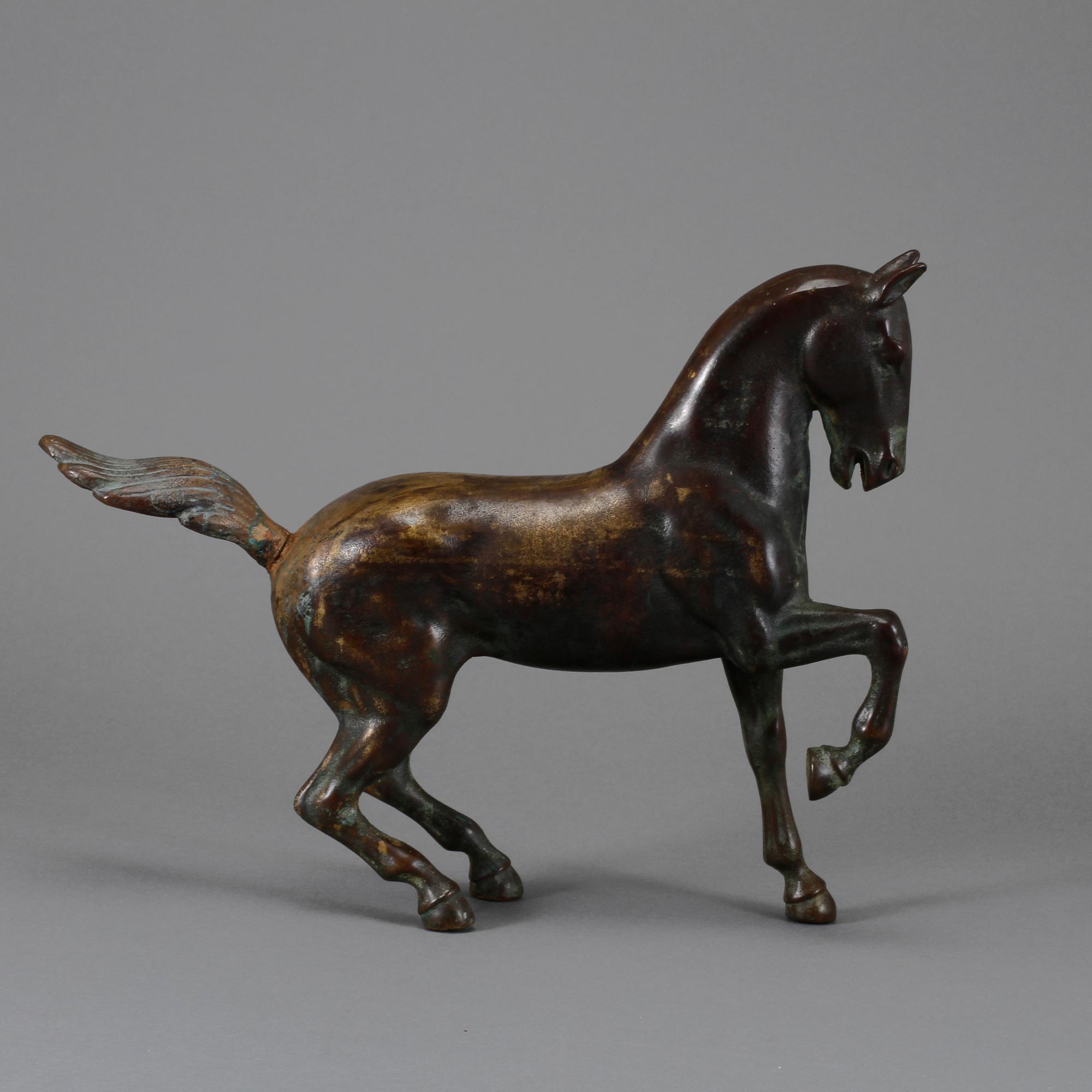 FIGURIN, brons, 1900-tal.